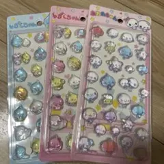 ボンボンドロップしずくちゃん　あわわちゃんシール3枚セット