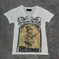 SHARE SPIRIT　スカル カットソー(Tシャツ) LGB - SHARE SPIRIT HOMME サーカススカル Tシャツ hyde着の通販
