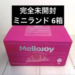 未開封　メロジョイ mellojoy ミニランド 6箱 新品・未開封】メロジョイ ミニランド 6箱 - メルカリ