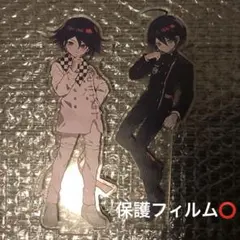 王馬小吉グッズセット ダンガンロンパシリーズ×ぶくぶ 前髪クリップセット 06.王馬小吉