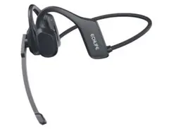 BluetoothヘッドセットBluetooth5.2 32g軽量 (ブラック)