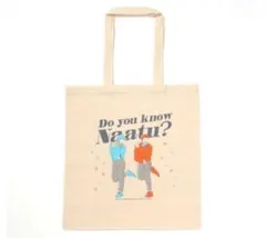 RRR Do you know Naatu? トートバッグ