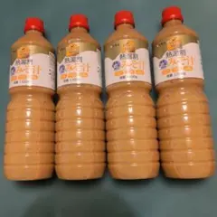 トモエ おまかせ厨房 熱湯割みそ汁 1100g 4本セット