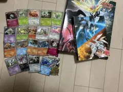 【ポケモンカード XYまとめ売り】 バインダーレフィル16枚付き キラ多数