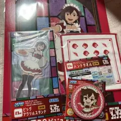 ダンダダン セガラッキーくじ モモ ビジュアルボード アクリルスタンド