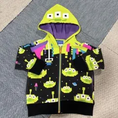 エイリアン　トイストーリー　東京ディズニーリゾート パーカー 100cm