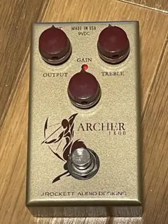2026年最新】j.rockett audio designs archerの人気アイテム - メルカリ