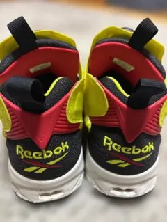 Reebok インスタポンプフューリーOG 黄赤黒　26.0