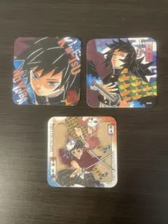 鬼滅の刃 冨岡義勇 アートコースター