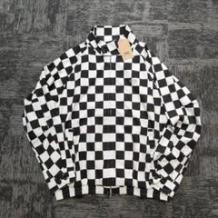 SC Subculture / サブカルチャー　フーディ　 チェッカーフラッグ SC Subculture / サブカルチャー フーディ チェッカーフラッグ - メルカリ