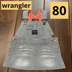 Wrangler デニム つなぎワンピースのサムネイル
