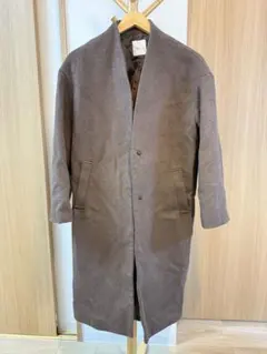 steven alan brisbanemoss ロングコート キャメル steven alan brisbanemoss ロングコート キャメル - メルカリ