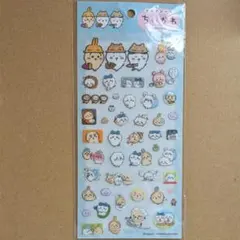 ちいかわ　クリアシール　秋だもん