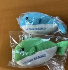 ヒルトン瀬底のキーホルダー　2個
