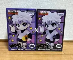 HUNTER×HUNTER MONOTOON キルア　ワーコレ 新品未開封】HUNTER×HUNTER MONOTOON キルア 2種セット - メルカリ