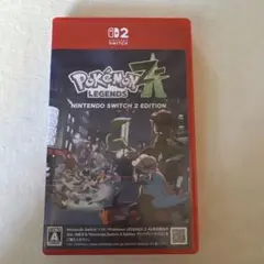 ポケモンレジェンズza switch2