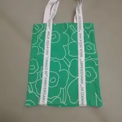 marimekko 60周年記念トートバッグ グリーン