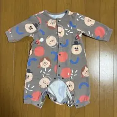 BREEZE カラフルロンパース サイズ70