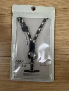 【新品未使用】M. CRAFTSMAN スマホショルダーストラップ 最大8kg