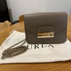美品　FURLA フルラ メトロポリス