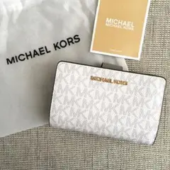 新品 マイケルコース MICHEAL KORS 定価47,300円 財布