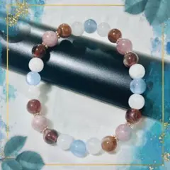 天然石 ビーズ ブレスレット