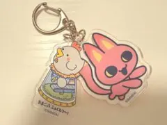 たまごっち　みゃおっち　アクリルキーホルダー