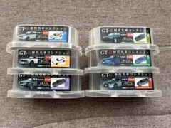GT-R歴代名車コレクション　走る1/72スケールモデル6台セット