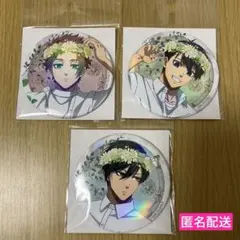 ブルーロック flower crown ビッグホログラム缶バッジ 潔 凛 冴