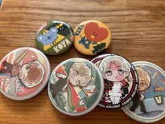 BTS 缶バッジ