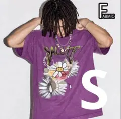 SALUTE FLOWER VINTAGE TEE 半袖Tシャツ Sサイズ