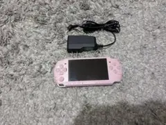 psp-2000　ピンク　動作品　 FF9 サガフロ 地球防衛軍2