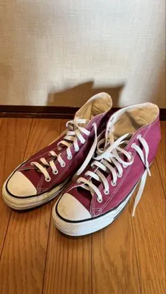 Converse All Star ハイカット バーガンディ 27cmのサムネイル