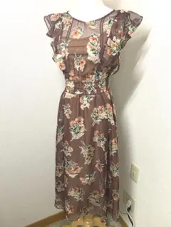 JILL by JILLSTUART ワンピース 花柄 未使用 タグ付き