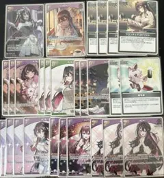 夢*香様 AZKi ホロカ ディーヴァフィーバー まとめ売り RR R 他25枚