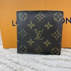 ルイヴィトン モノグラム ポルトフォイユ マルコ 2つ折り財布