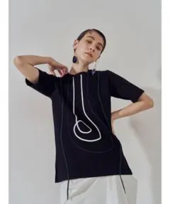 チョモたん様 UN3D アンスリード 3プリントTシャツ 半袖 オーバー
