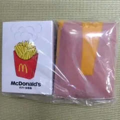 McDonald's フライドポテト加湿器・ブランケット・ミニプレート