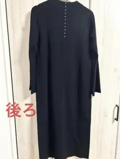 グリーンレーベルリラクシング　ニット　ワンピース