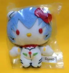 セブンイレブン限定 エヴァンゲリオン×ハローキティ 綾波レイ