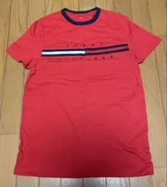 ★まとめ買いが熱い★②【Tommy Hilfiger】Tシャツ 赤