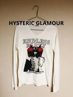 Hysteric Glamour 長袖カットソー - メルカリ