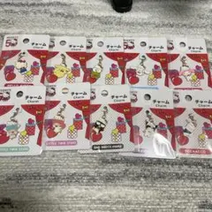 キティ50周年チャーム　コンプリート