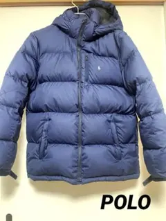 訳あり⭐︎POLOダウンジャケット☆170サイズ