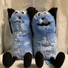 【新品・タグ付】パペットスンスン　BIGぬいぐるみ　〜WA！〜スンスン2組