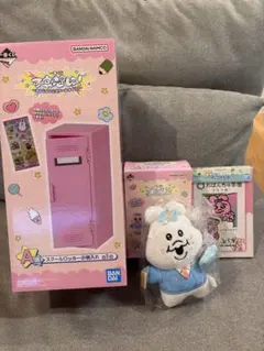 可哀想に　一番くじ　3点セット　おぱんちゅうさぎ　んぽちゃむ　きみまろ　A賞他