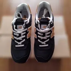 ニューバランス スニーカー ML574BK2 28.0cm
