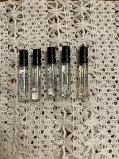 DIOR 香水サンプル 5本セット