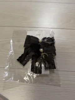 リボン レース ヘアアクセサリー ヘアピン 2点