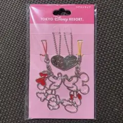 【未使用未開封】東京ディズニーリゾート ストラップ ミッキー ミニー 2個セット